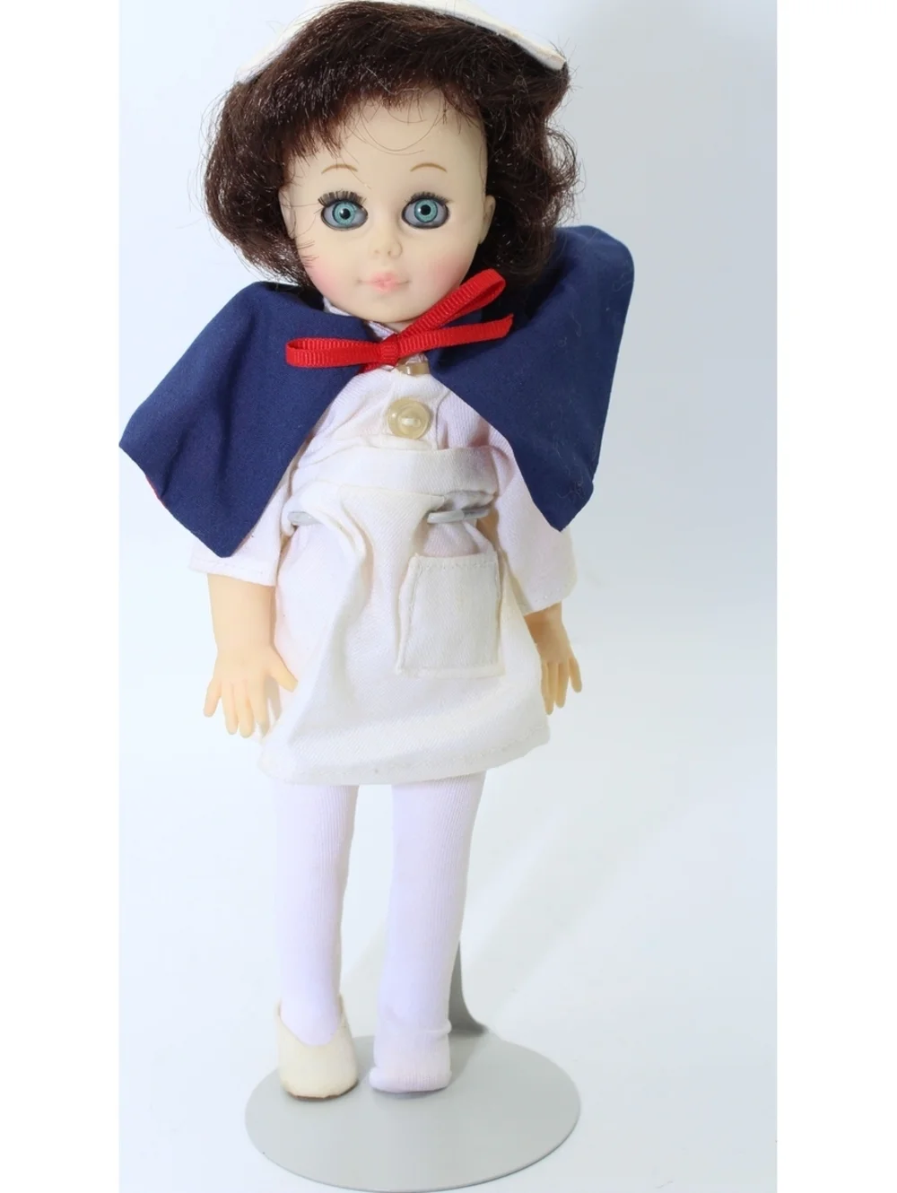 VTG 1960s Rare Kehagias Ginny Nurse Walker Vinyl Doll 9